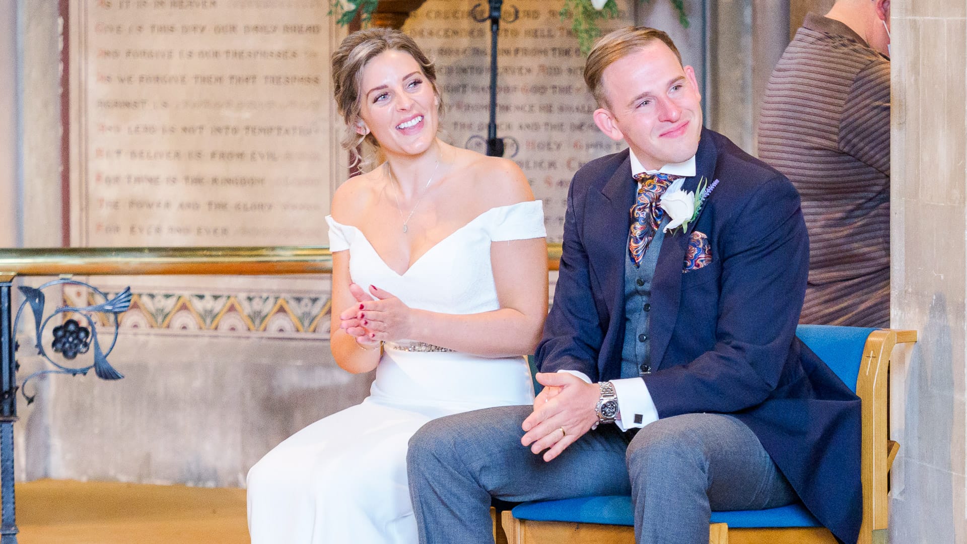 Wedding organised in just four days