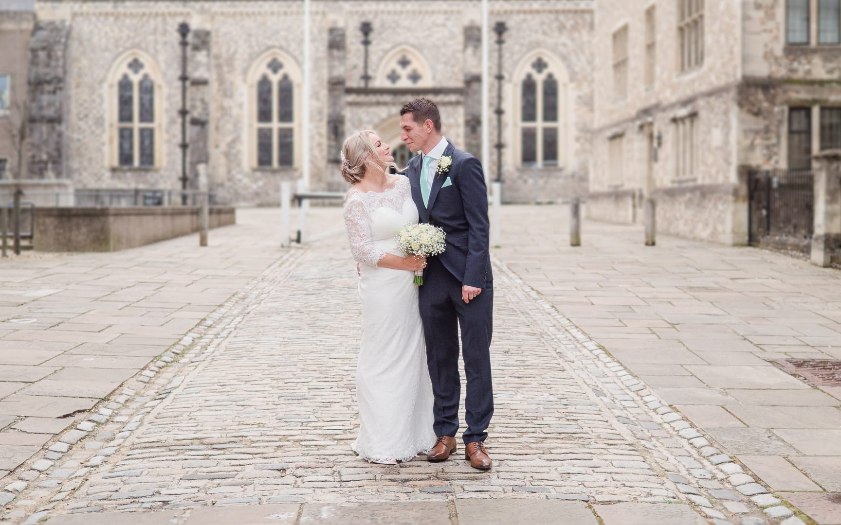 Winchester Register Office wedding for Hannah & Callum