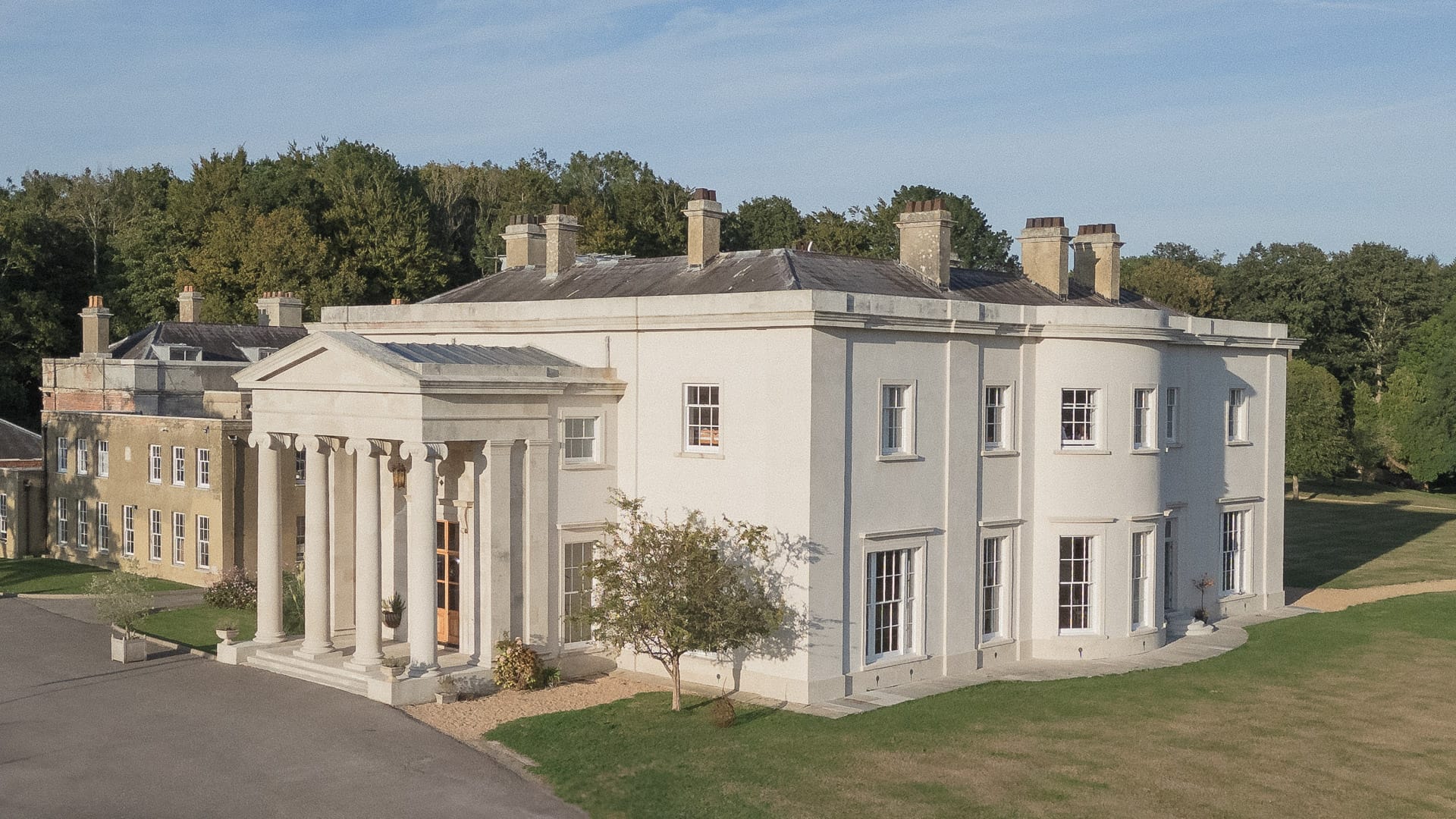 Rookesbury Park wedding