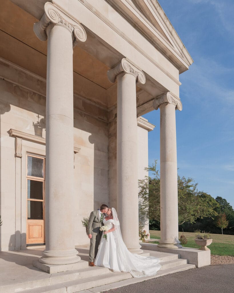 Rookesbury Park wedding