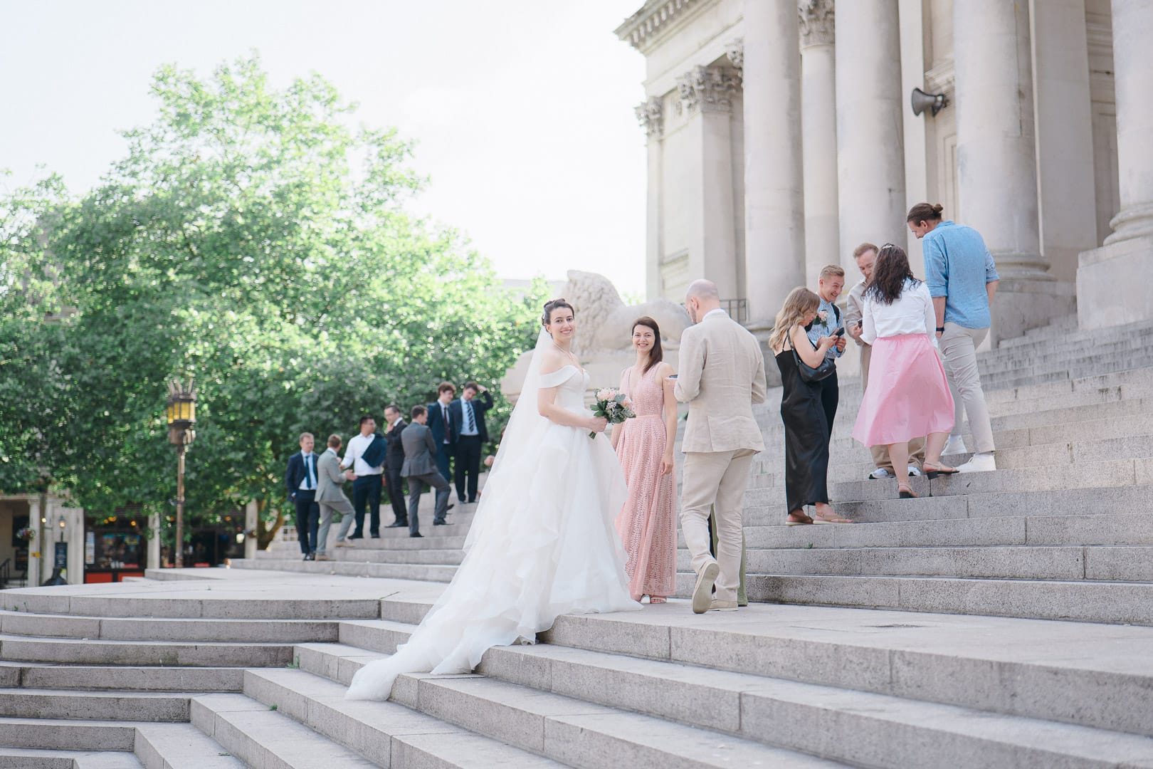 Portsmouth Guildhall wedding